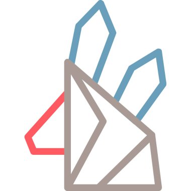 Tavşan Paskalya dekorasyon simgesi