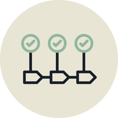 Vektör illüstrasyonu, simge ögesi