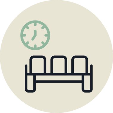 modern simge vektör illüstrasyonu