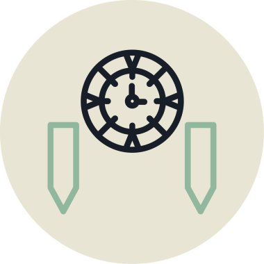 Pusula simgesi vektör resimlemesi