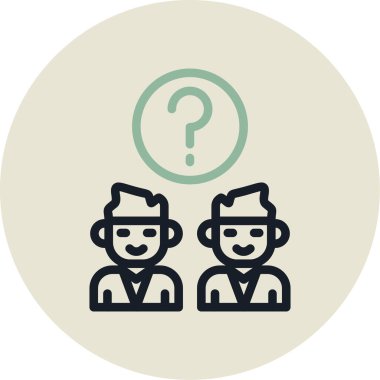 Maskeli bir adamın vektör çizimi