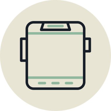 Modern b 'nin vektör illüstrasyonu eksik simgesi