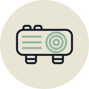 seo modern simgesinin vektör illüstrasyonu