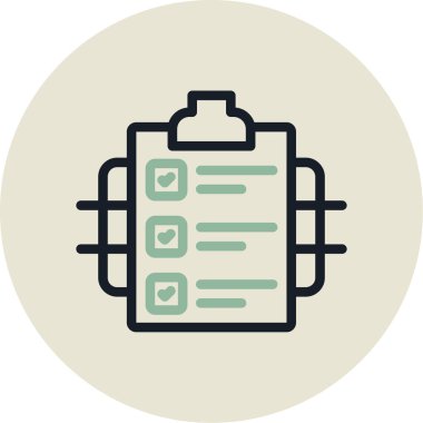 Liste Çemberi, Vektör Resimleri