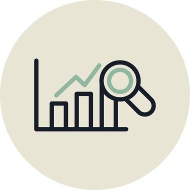 iş simgesi soyut arka plan n 'de izole