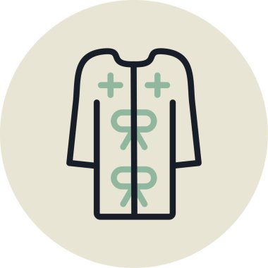 tıbbi simge vektör illüstrasyonu