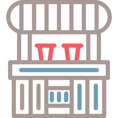 Dükkan. Basit tasarım