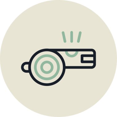 Göz simgesinin vektör illüstrasyonu