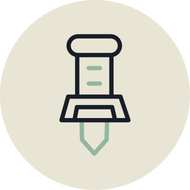 Test tüpü. Basit resimleme