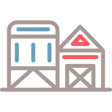 tren. Web simgesi basit illüstrasyon