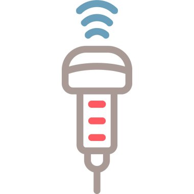 Modern b 'nin vektör illüstrasyonu eksik simgesi