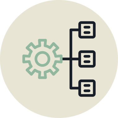 ağ simgesi. vektör biçimi, yuvarlak açılı, pürüzsüz mavi renkli, beyaz arkaplan