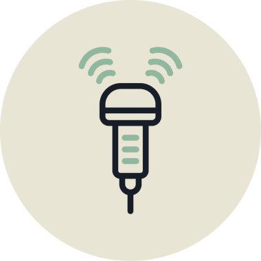 kablo simge vektör çizim