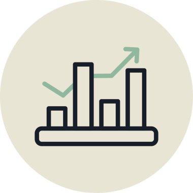 iş simgesi vektör illüstrasyonu