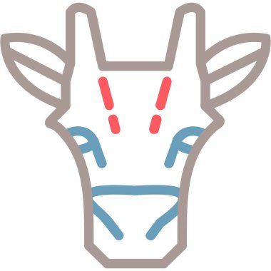 Saçmalık. Web simgesi basit illüstrasyon