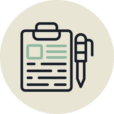 Web sayfası vektör simgesi, modern tasarım illüstrasyonu