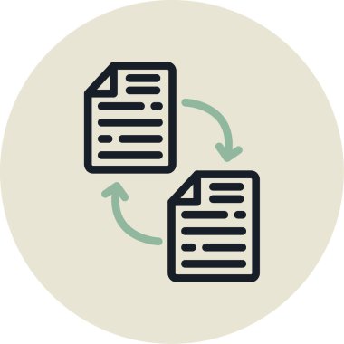 dosya biçimi vektör illüstrasyonuName