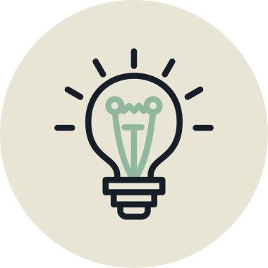 Seo simgesinin vektör illüstrasyonu