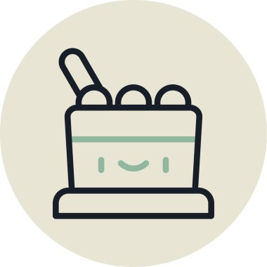 Takvim. Web simgesi basit illüstrasyon