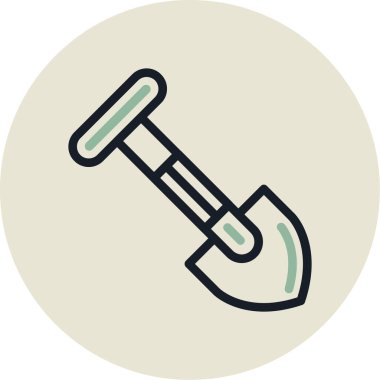 Çekiç. Web simgesi basit tasarım