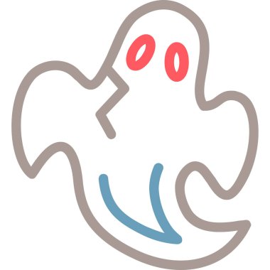 Hayalet Cadılar Bayramı simgesi