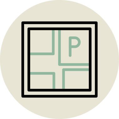 Modern b 'nin vektör illüstrasyonu