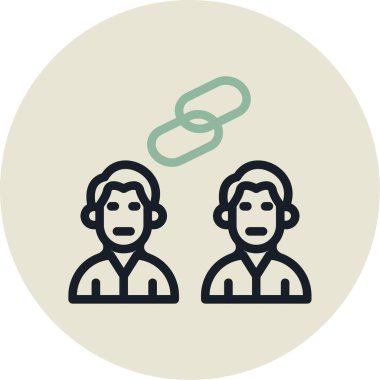 Modern b 'nin vektör illüstrasyonu simge insanlarından yoksun