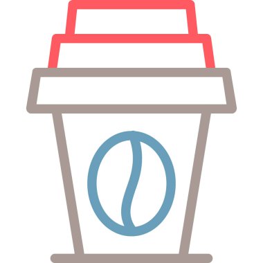 Kap ikonu vektör illüstrasyonu