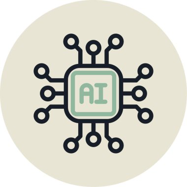 Evet. Web simgesi basit illüstrasyon