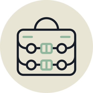 Modern b 'nin vektör illüstrasyonu eksik simgesi