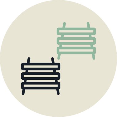 Gıda simgesinin vektör illüstrasyonu