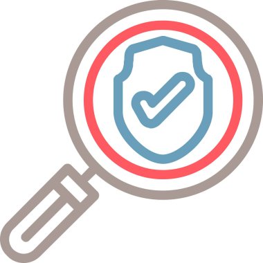 Seo simgesinin vektör illüstrasyonu