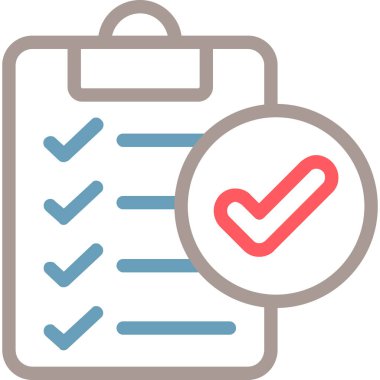 kontrol listesi simgesini kontrol et