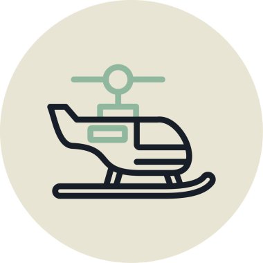 Uçak. Web simgesi basit illüstrasyon