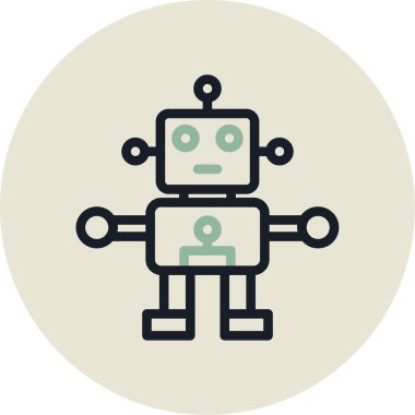 yapay zeka robot çizimi