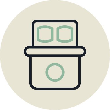 seo modern simgesinin vektör illüstrasyonu