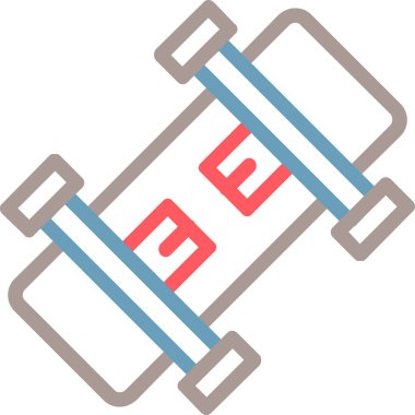 pil simgesi, vektör illüstrasyonu beyaz arkaplanda izole edildi