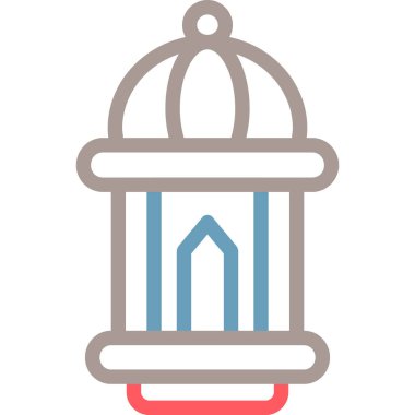 Bina. Web simgesi basit illüstrasyon