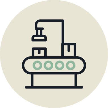 Modern eğitim ikonunun vektör illüstrasyonu