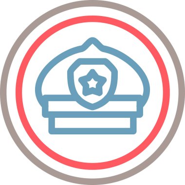 Gıda simgesinin vektör illüstrasyonu