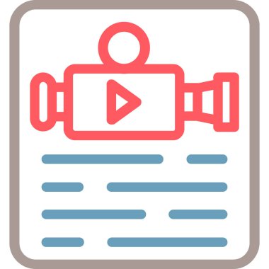 Kamera. Web tasarımı