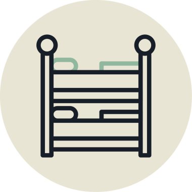 merdiven simgesi çizimi