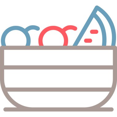 Banyo küveti banyo ikonu