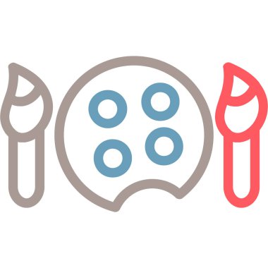 Mutfak aletleri, vektör illüstrasyonu