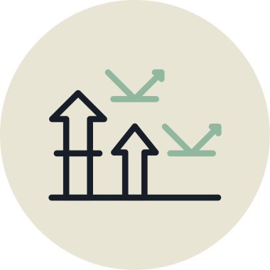 Bir binanın vektör illüstrasyonu