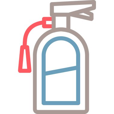 Sprey. Web simgesi basit illüstrasyon