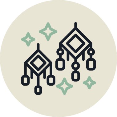 Çince Düğüm Çemberi, Vektör ResmiComment