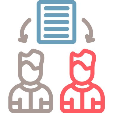 şebeke. Web simgesi basit illüstrasyon