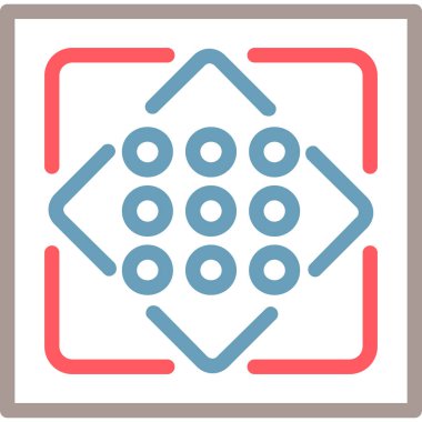 Modern b 'nin vektör illüstrasyonu eksik simgesi