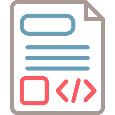 web development. web icon simple design